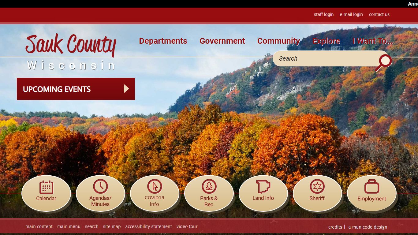 Home Page | Sauk County Wisconsin Official Website
